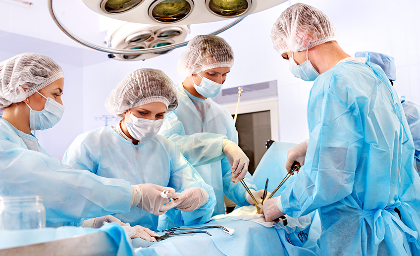 pessoas vestindo uniforme para trabalho de hospital, conjunto de