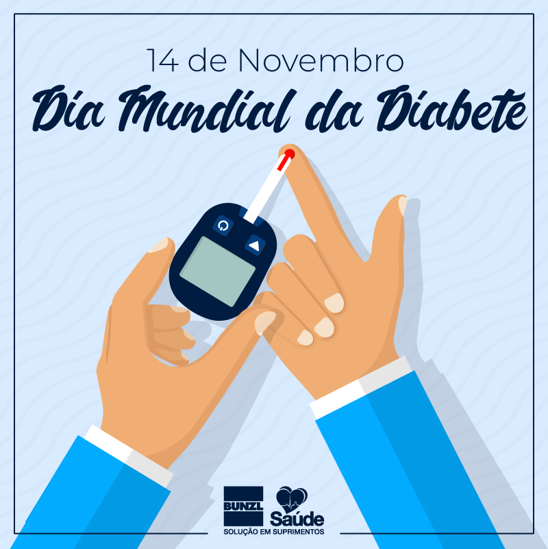 Dia Mundial do Diabetes - Blog Bunzl Saude