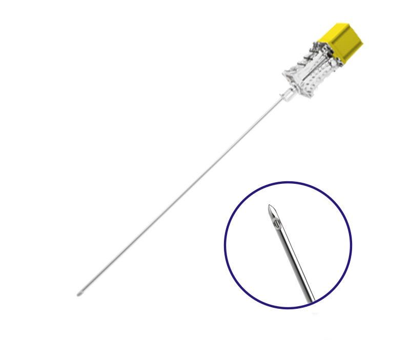 Agulha Anestésica Ponta de Lápis
Dispositivo utilizado na punção do espaço espinhal para injeção de anestésicos ou coleta de líquor.
